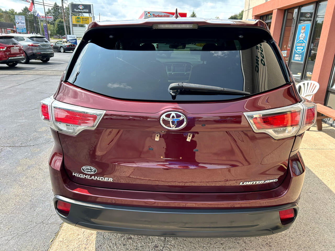 Toyota Highlander Limited AWD V6 2016 Toyota Highlander Limited AWD V6 2016