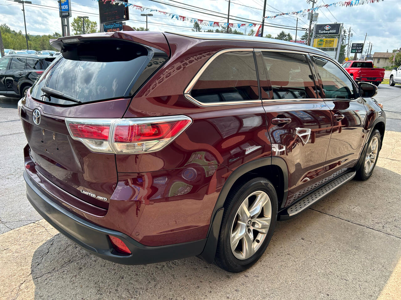 Toyota Highlander Limited AWD V6 2016 Toyota Highlander Limited AWD V6 2016