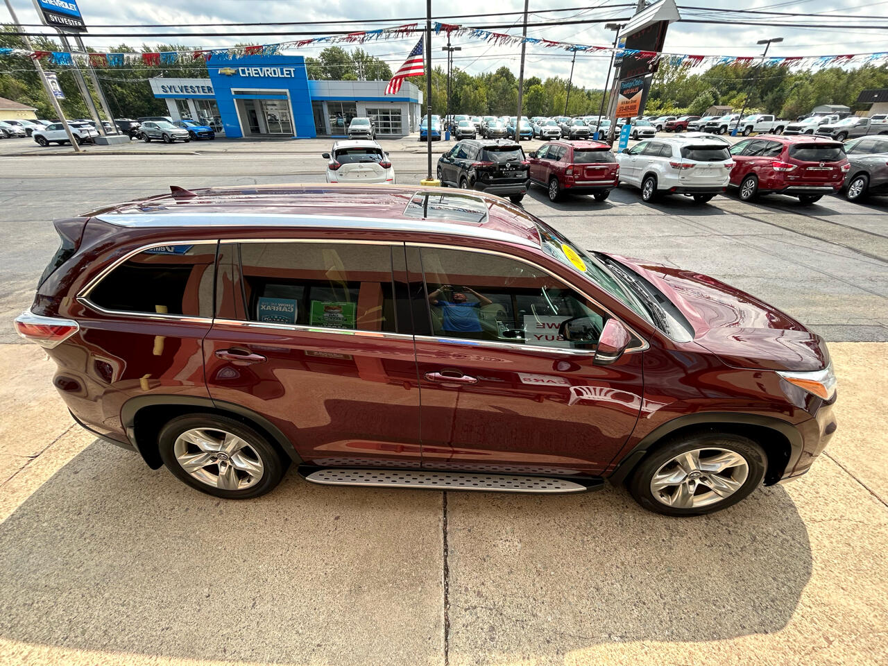 Toyota Highlander Limited AWD V6 2016 Toyota Highlander Limited AWD V6 2016