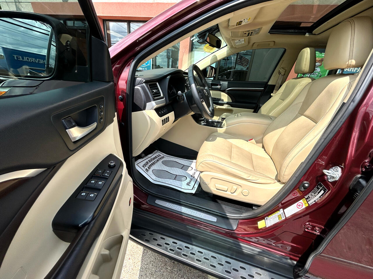 Toyota Highlander Limited AWD V6 2016 Toyota Highlander Limited AWD V6 2016