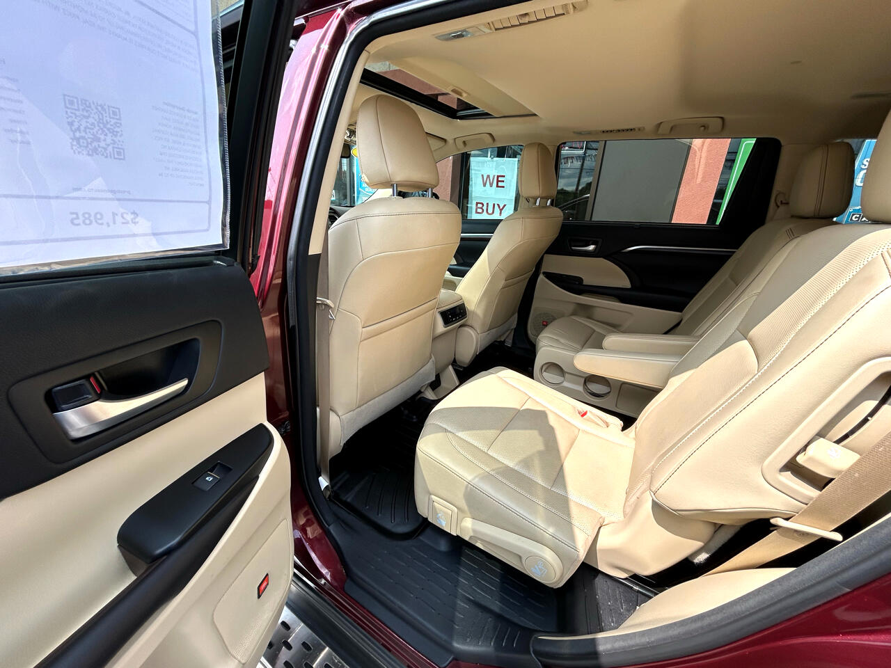 Toyota Highlander Limited AWD V6 2016 Toyota Highlander Limited AWD V6 2016