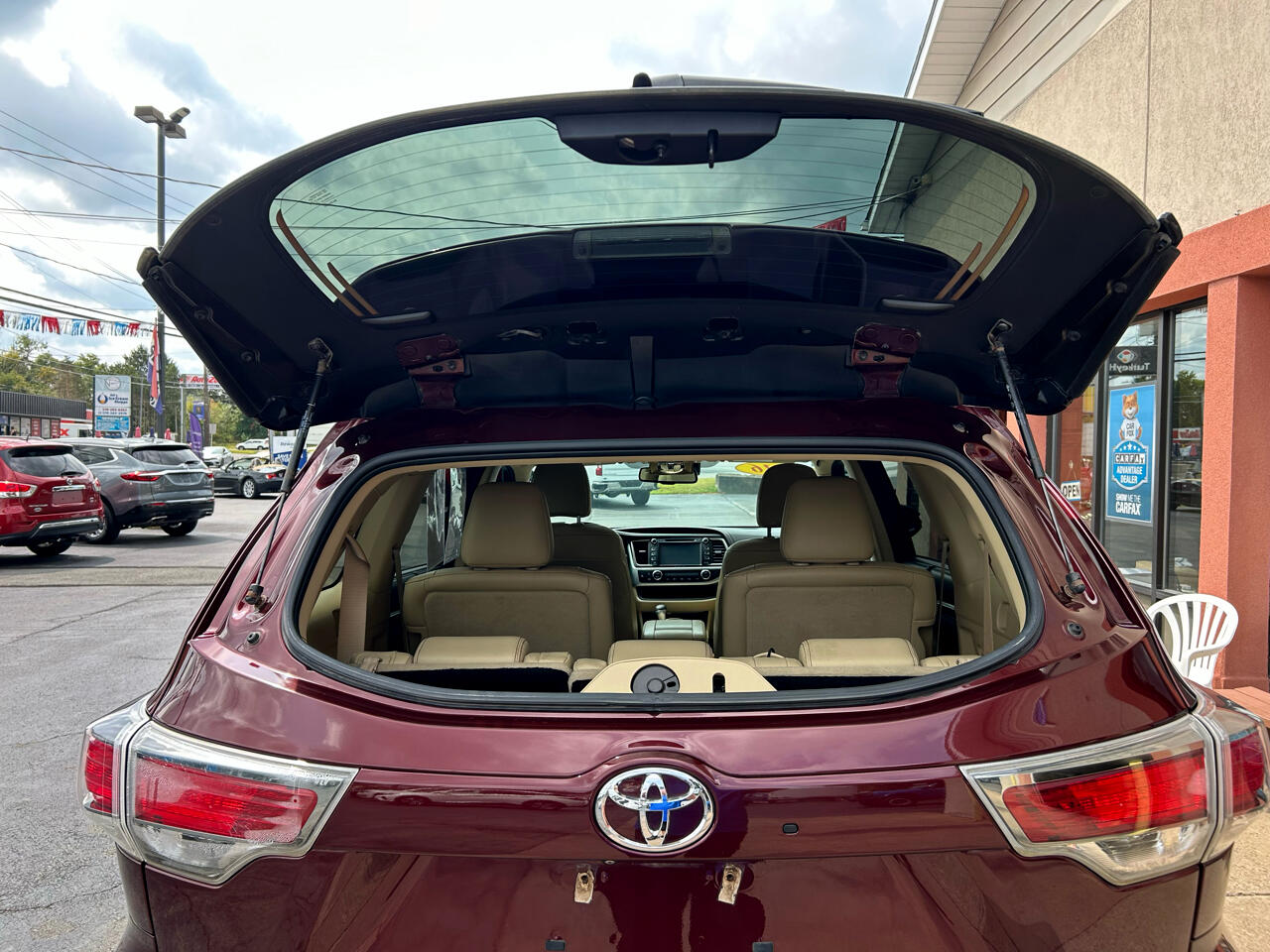 Toyota Highlander Limited AWD V6 2016 Toyota Highlander Limited AWD V6 2016