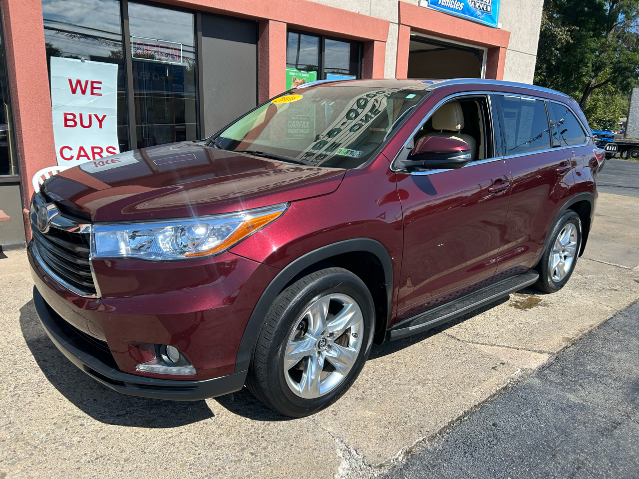 Toyota Highlander Limited AWD V6 2016 Toyota Highlander Limited AWD V6 2016