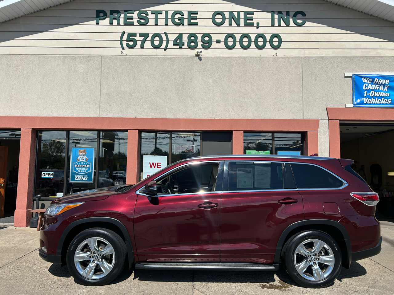 Toyota Highlander Limited AWD V6 2016 Toyota Highlander Limited AWD V6 2016