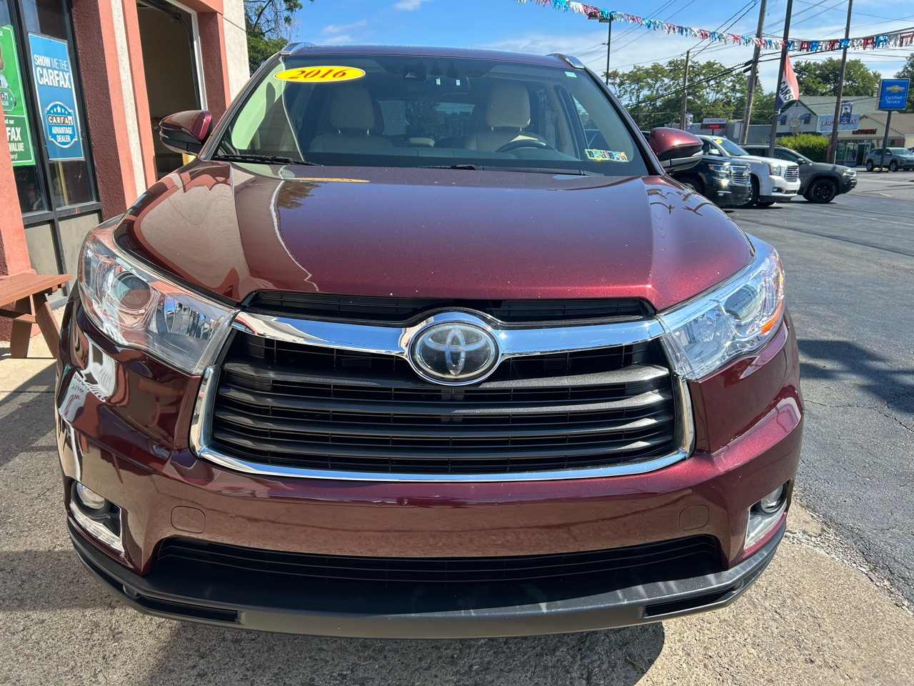 Toyota Highlander Limited AWD V6 2016 Toyota Highlander Limited AWD V6 2016