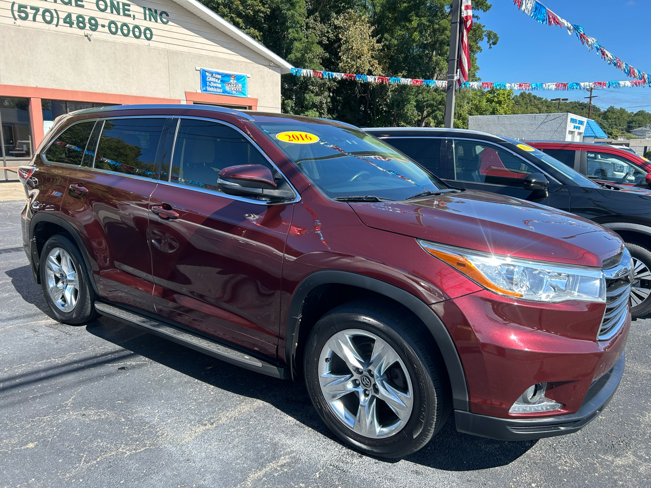 Toyota Highlander Limited AWD V6 2016 Toyota Highlander Limited AWD V6 2016