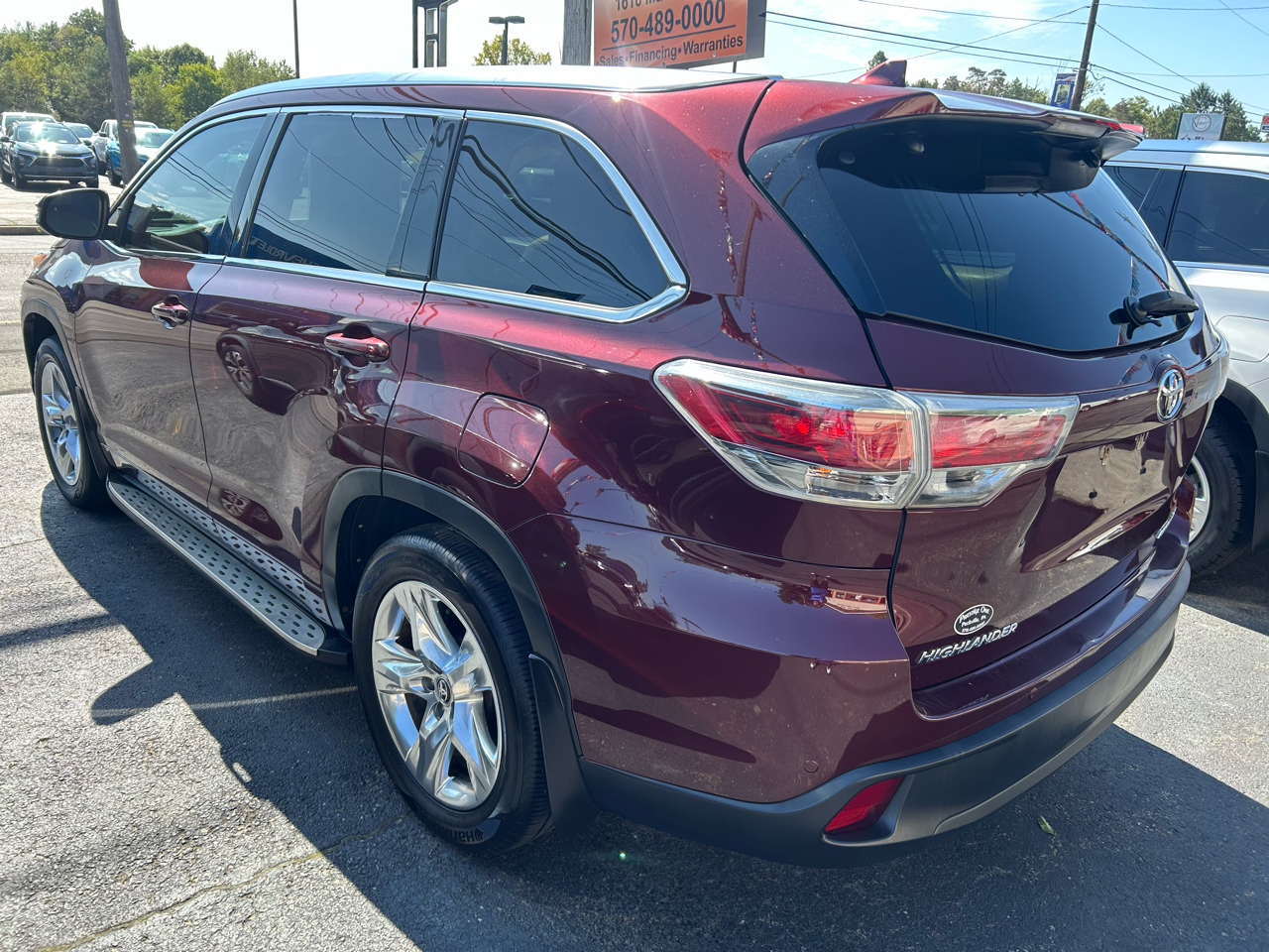 Toyota Highlander Limited AWD V6 2016 Toyota Highlander Limited AWD V6 2016