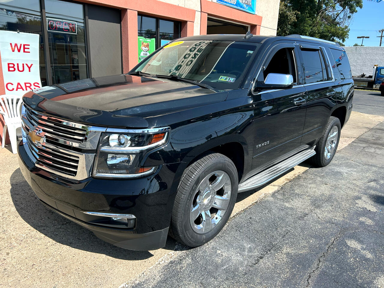 Chevrolet Tahoe LTZ 4WD 2015 Chevrolet Tahoe LTZ 4WD 2015