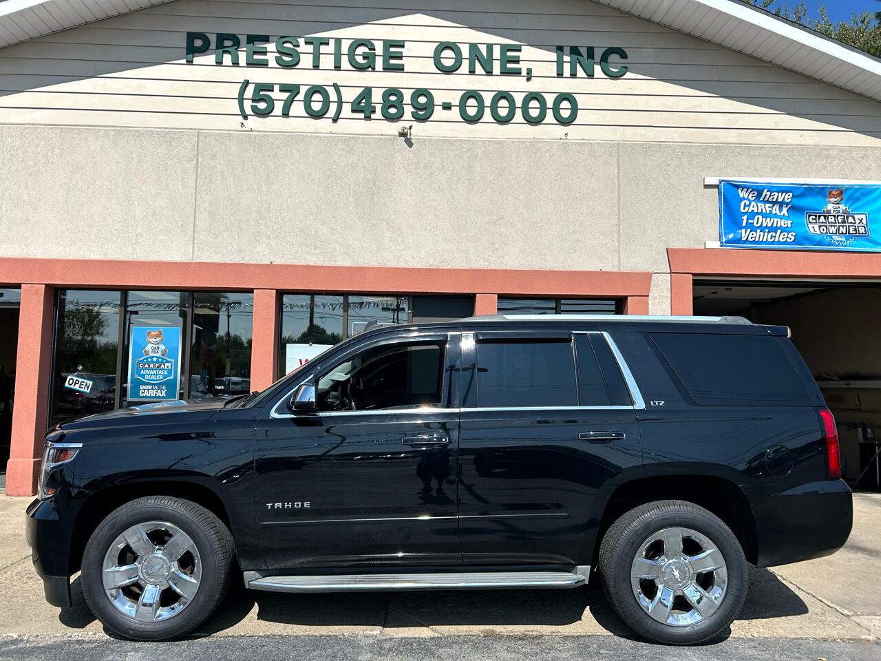 Chevrolet Tahoe LTZ 4WD 2015 Chevrolet Tahoe LTZ 4WD 2015