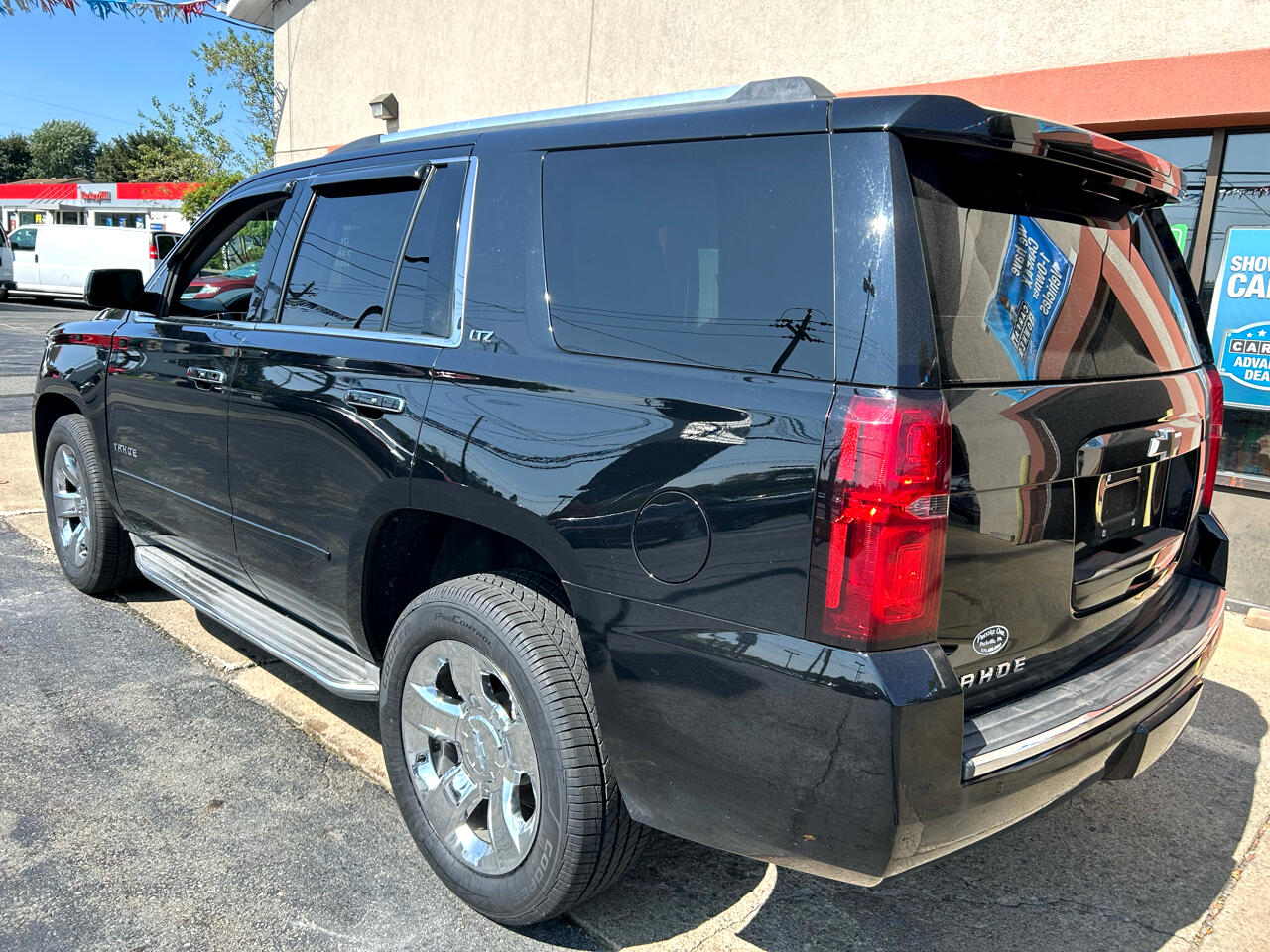 Chevrolet Tahoe LTZ 4WD 2015 Chevrolet Tahoe LTZ 4WD 2015