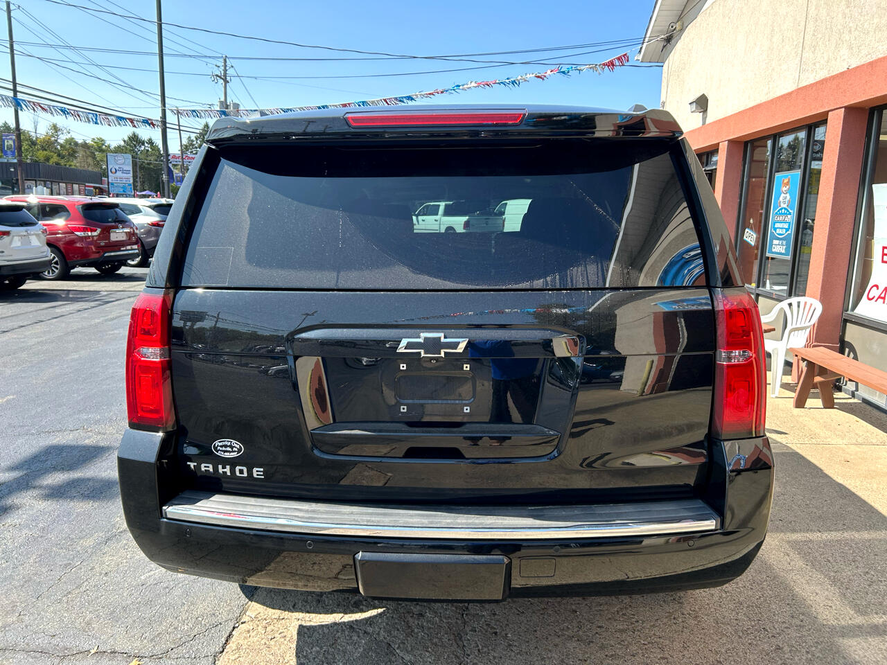 Chevrolet Tahoe LTZ 4WD 2015 Chevrolet Tahoe LTZ 4WD 2015