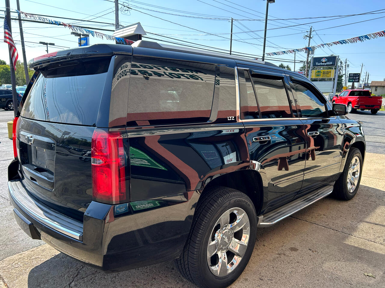 Chevrolet Tahoe LTZ 4WD 2015 Chevrolet Tahoe LTZ 4WD 2015