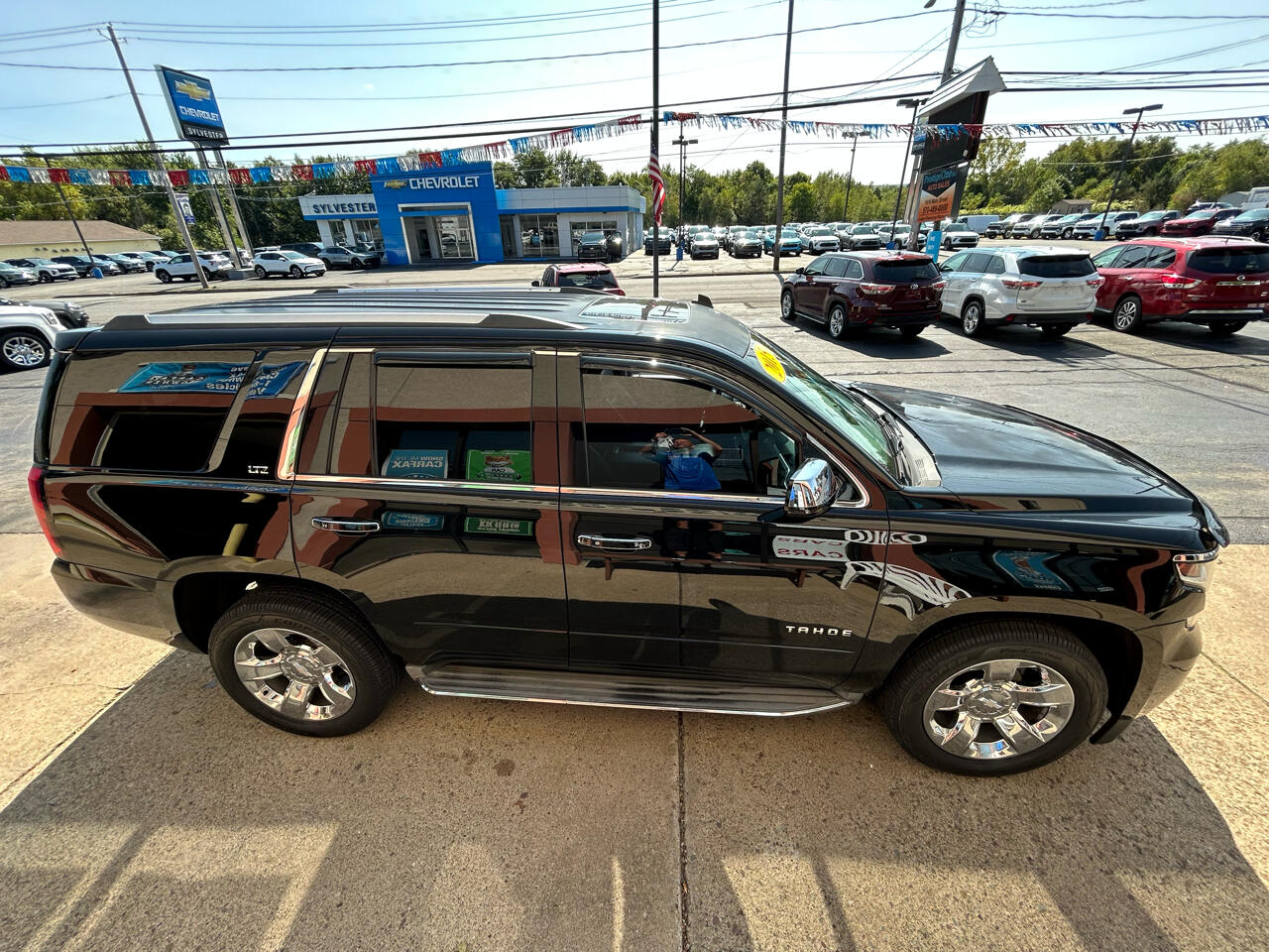 Chevrolet Tahoe LTZ 4WD 2015 Chevrolet Tahoe LTZ 4WD 2015