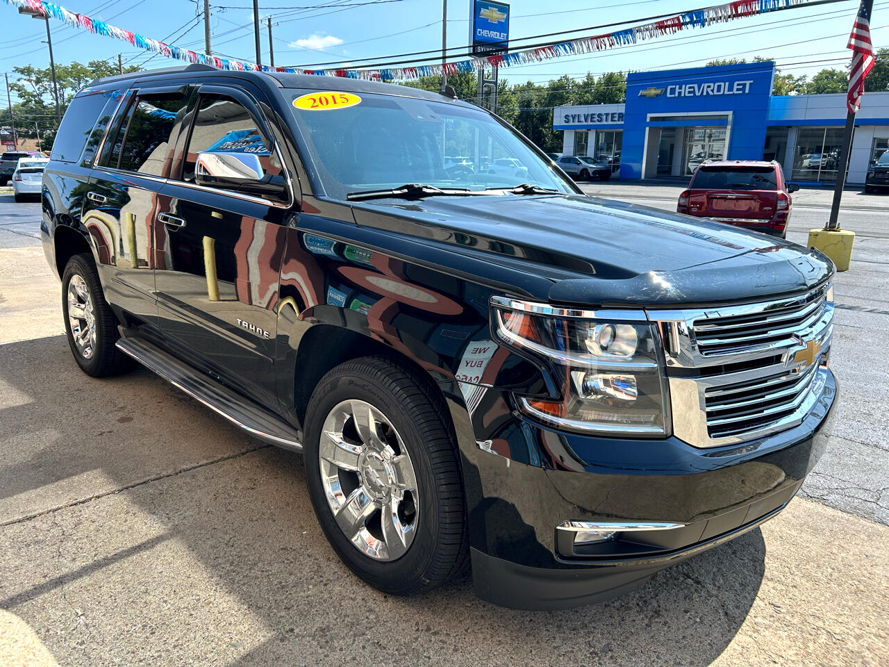 Chevrolet Tahoe LTZ 4WD 2015 Chevrolet Tahoe LTZ 4WD 2015