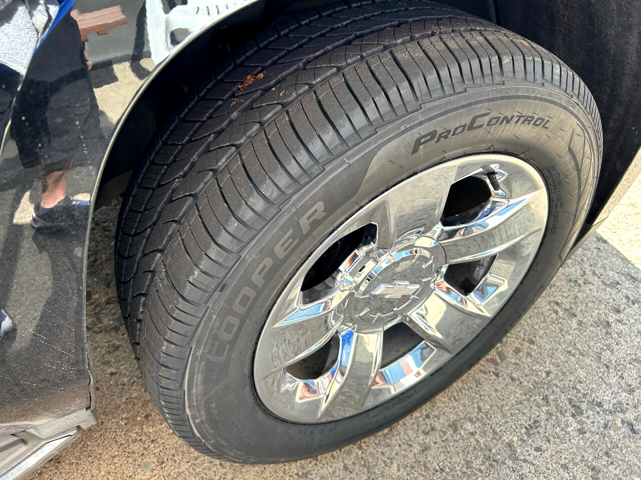 Chevrolet Tahoe LTZ 4WD 2015 Chevrolet Tahoe LTZ 4WD 2015