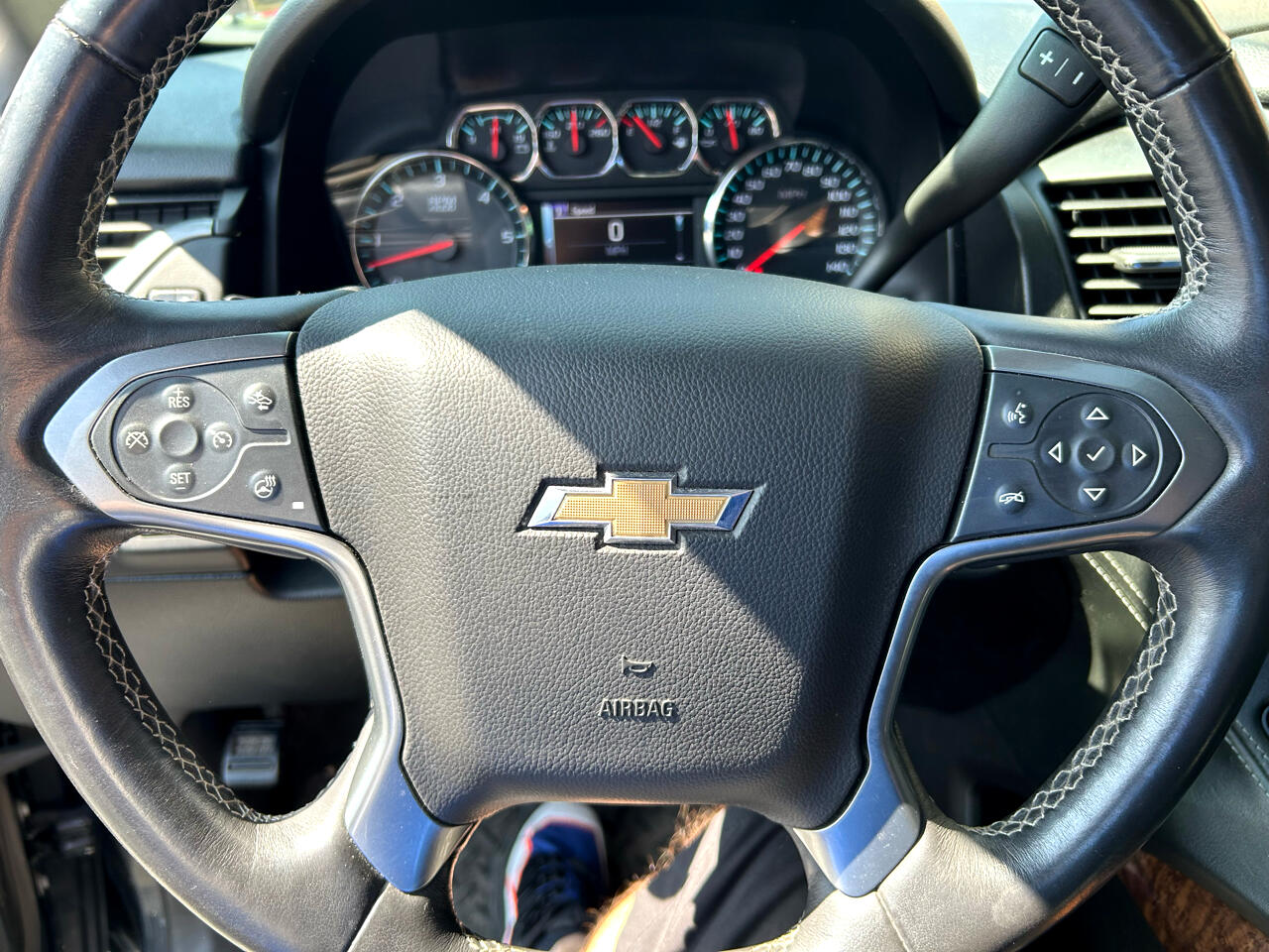 Chevrolet Tahoe LTZ 4WD 2015 Chevrolet Tahoe LTZ 4WD 2015