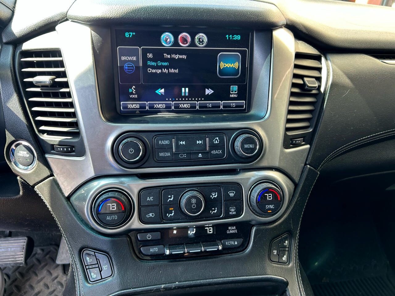 Chevrolet Tahoe LTZ 4WD 2015 Chevrolet Tahoe LTZ 4WD 2015