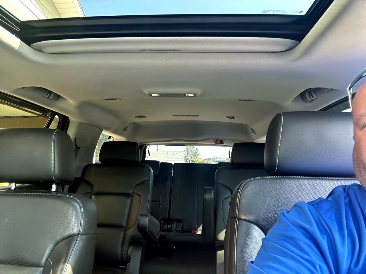 Chevrolet Tahoe LTZ 4WD 2015 Chevrolet Tahoe LTZ 4WD 2015