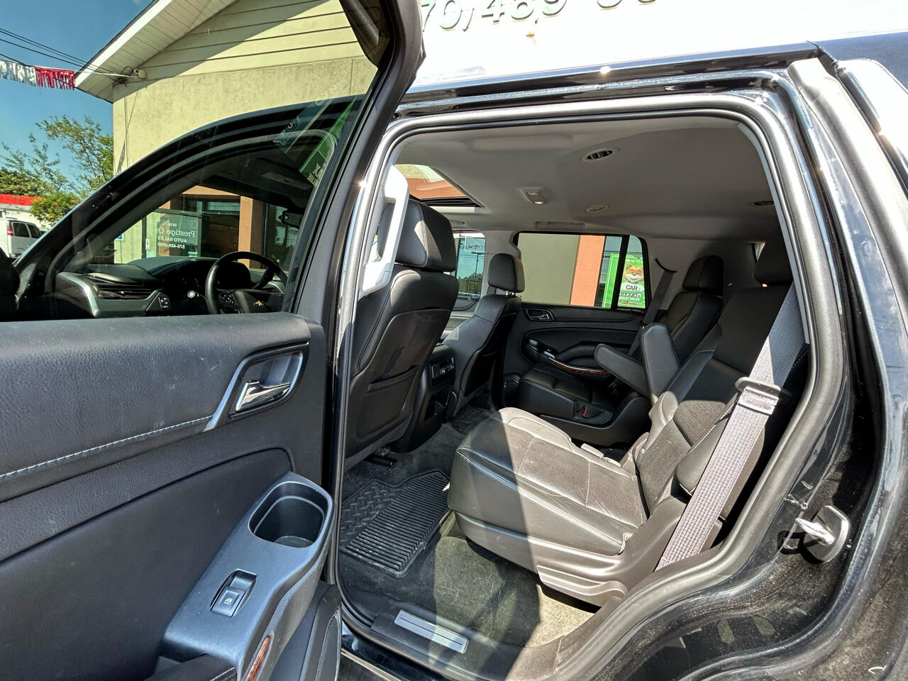 Chevrolet Tahoe LTZ 4WD 2015 Chevrolet Tahoe LTZ 4WD 2015