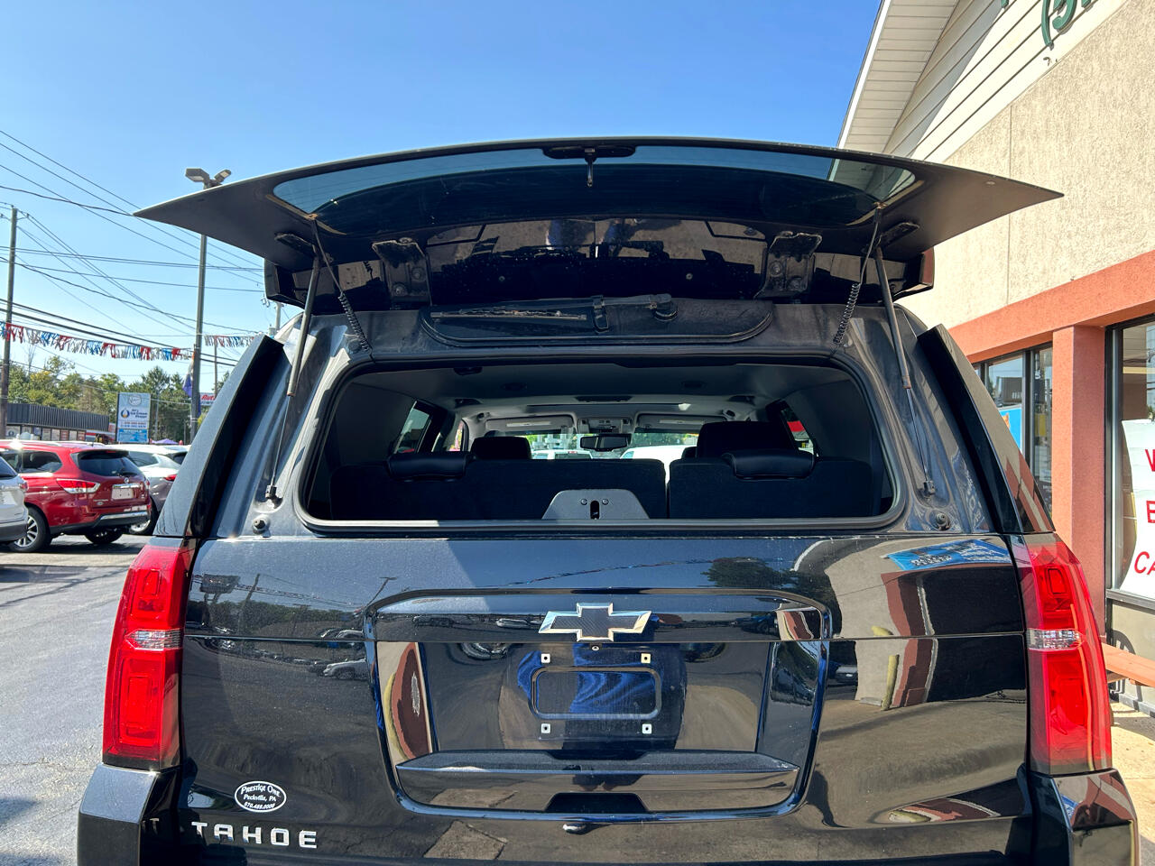 Chevrolet Tahoe LTZ 4WD 2015 Chevrolet Tahoe LTZ 4WD 2015