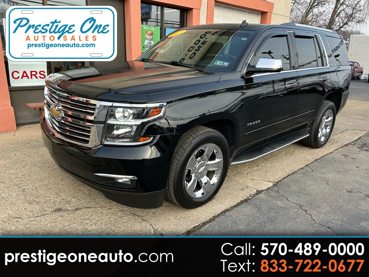 2015 Chevrolet Tahoe LTZ 4WD
