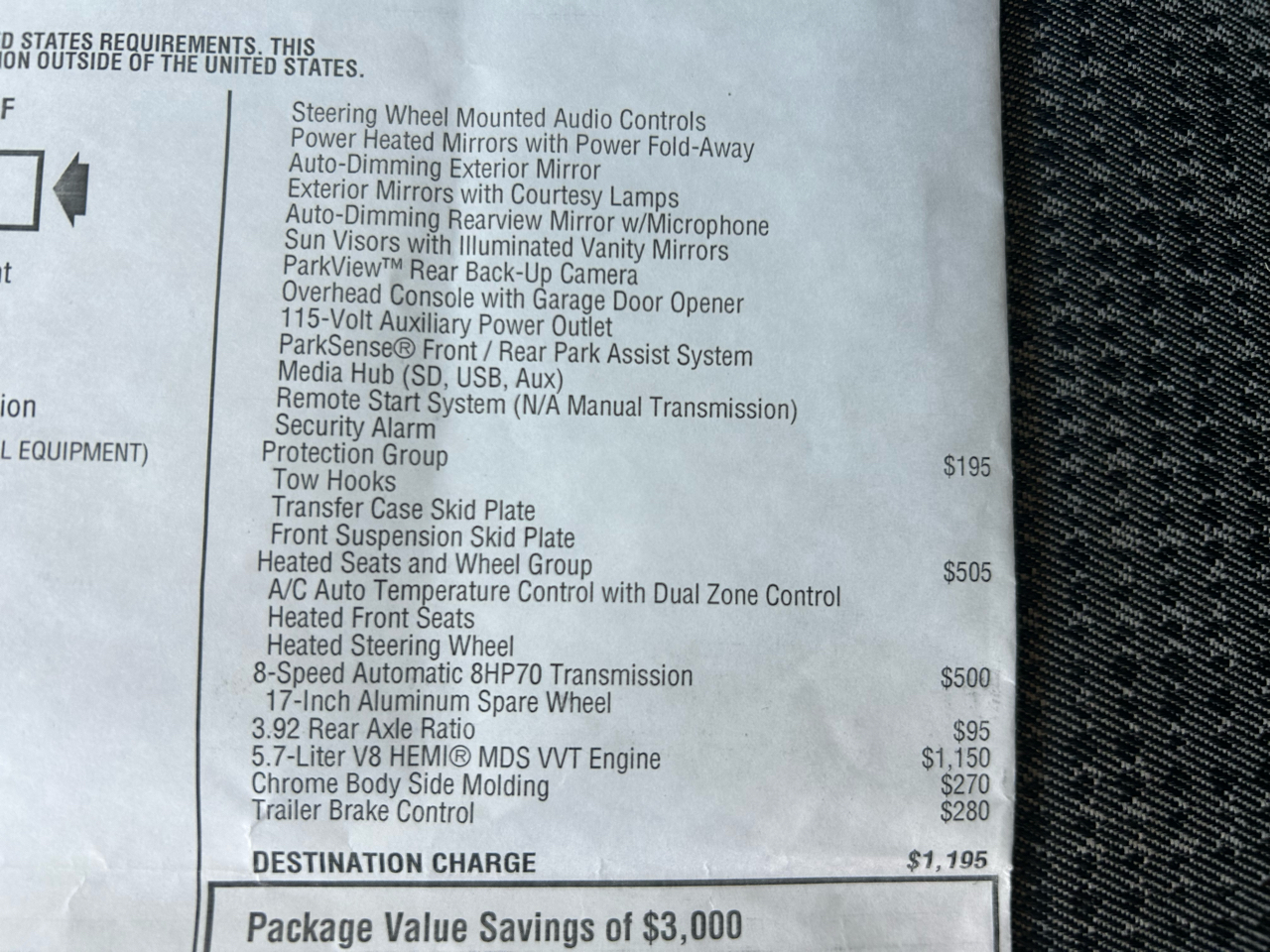 RAM 1500 SLT Crew Cab SWB 4WD 2016 RAM 1500 SLT Crew Cab SWB 4WD 2016