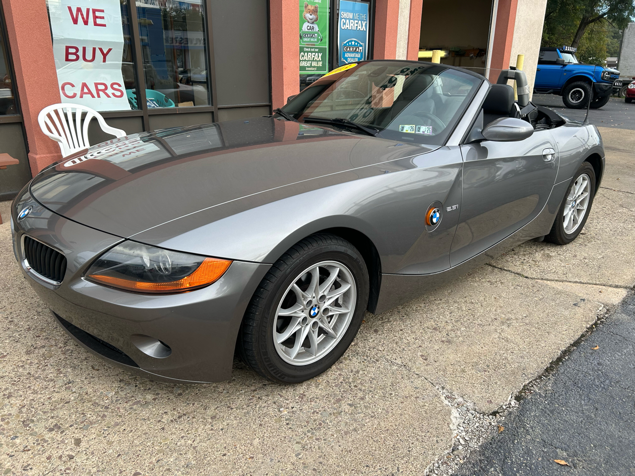 2003 Bmw Z4 Roadster 2.5si photo 2