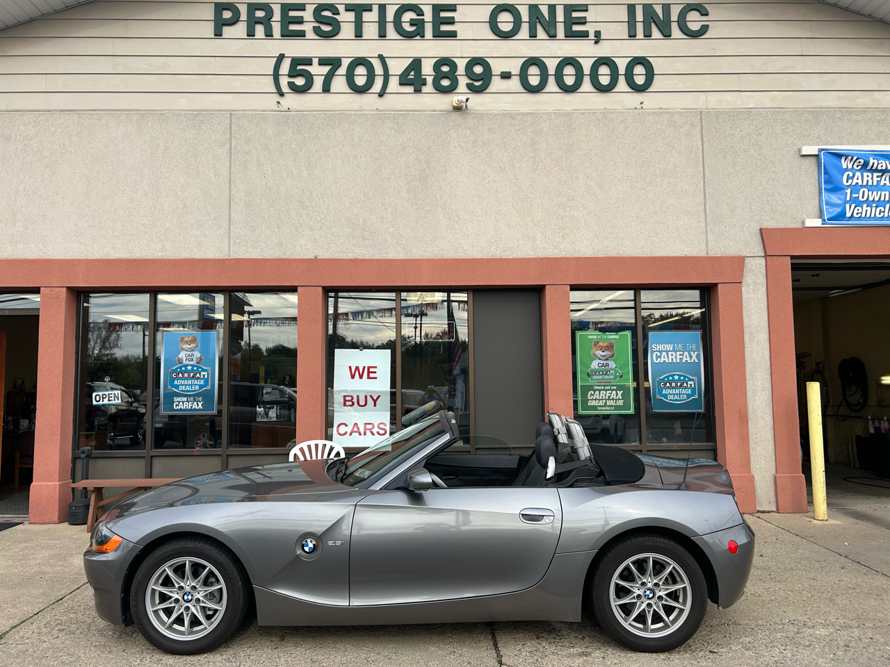 2003 Bmw Z4 Roadster 2.5si photo 3