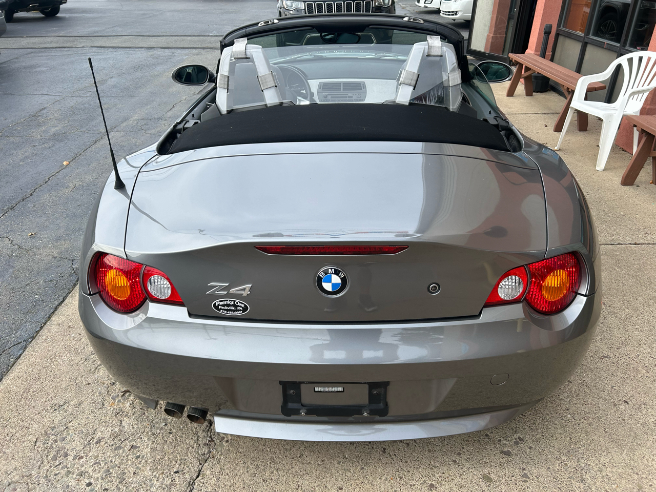 2003 Bmw Z4 Roadster 2.5si photo 4