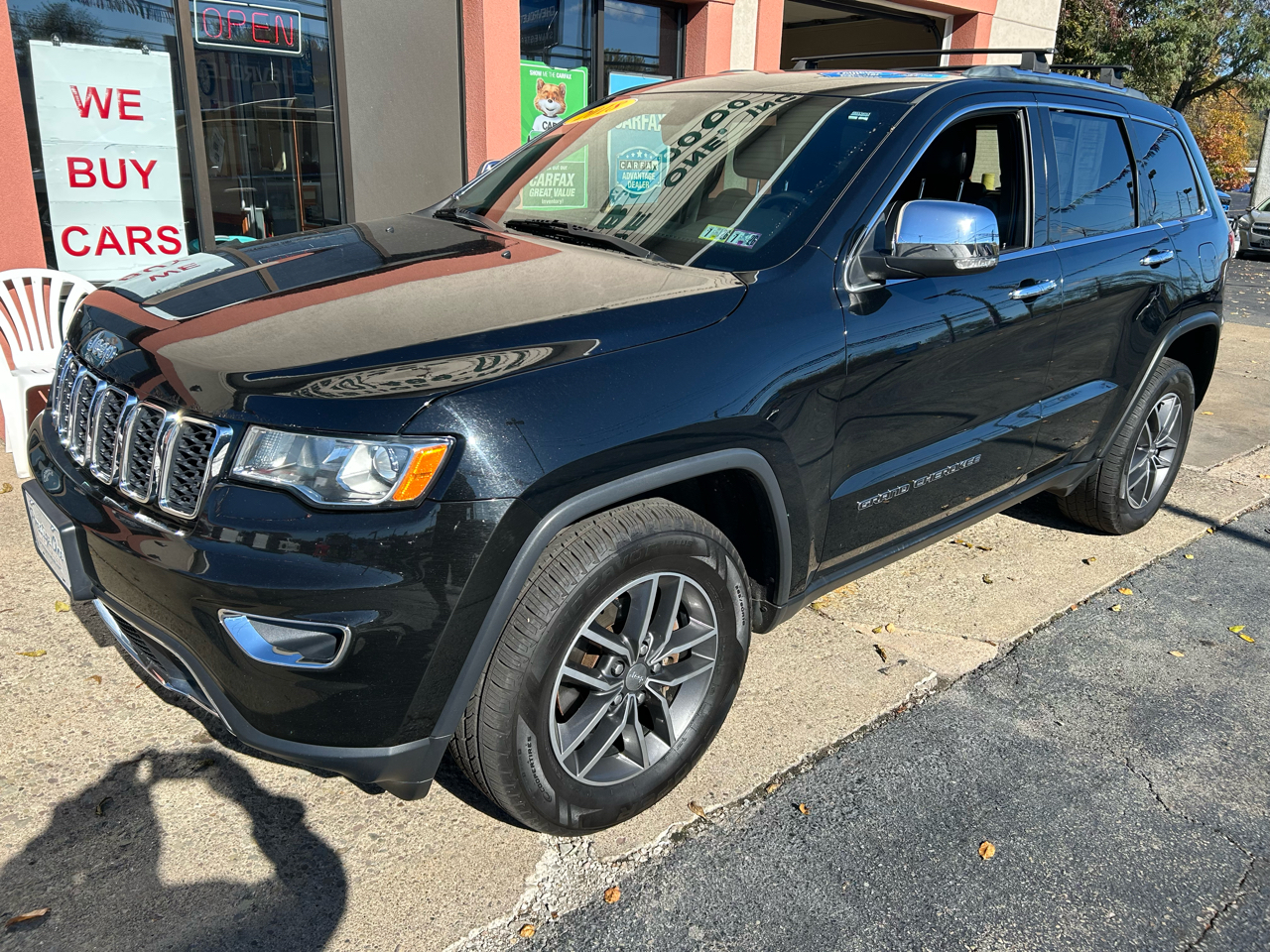 Jeep Grand Cherokee Limited 4WD 2018 Jeep Grand Cherokee Limited 4WD 2018