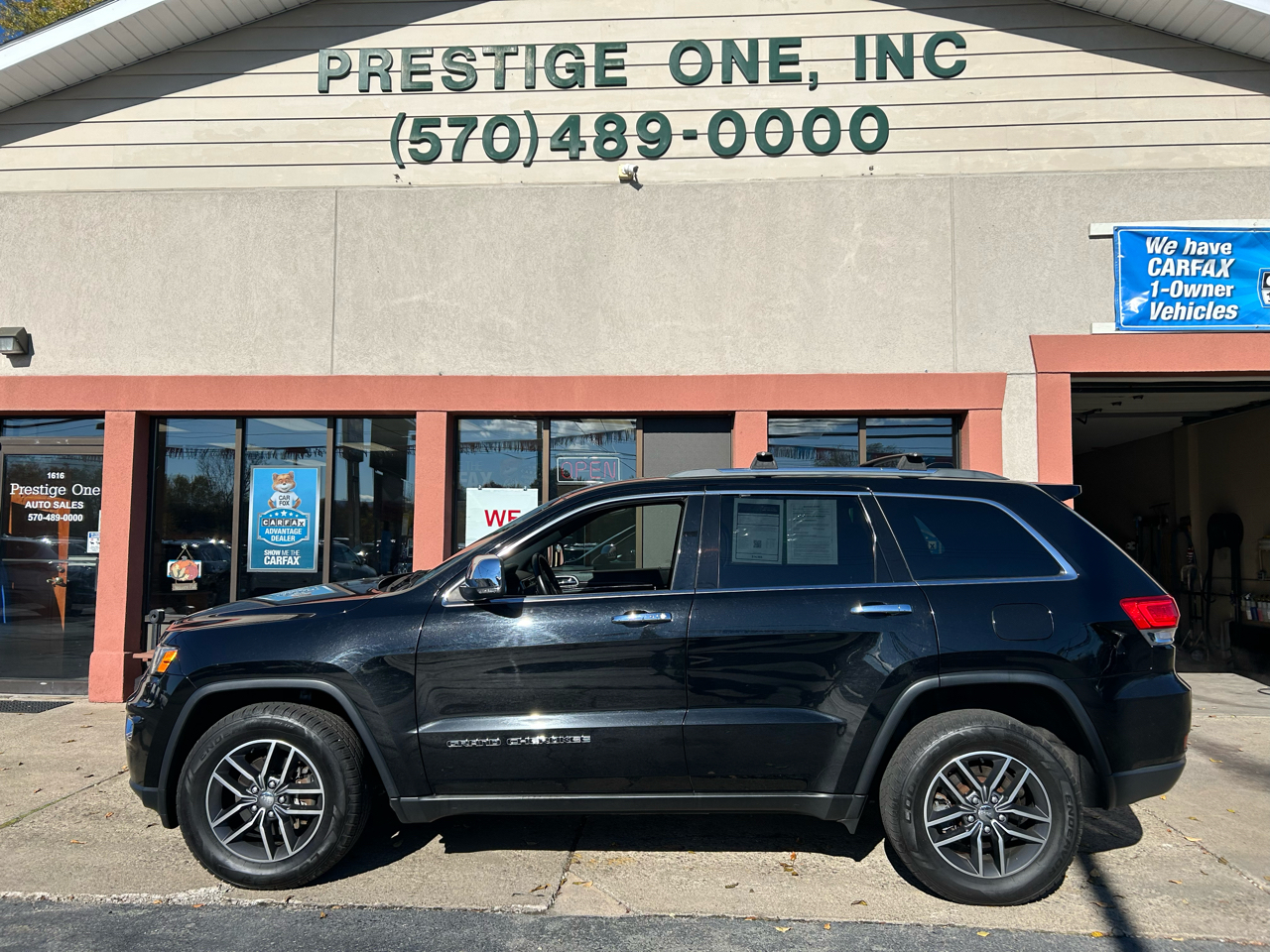 Jeep Grand Cherokee Limited 4WD 2018 Jeep Grand Cherokee Limited 4WD 2018