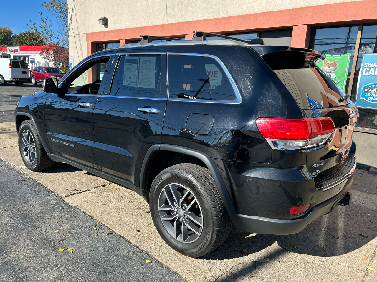Jeep Grand Cherokee Limited 4WD 2018 Jeep Grand Cherokee Limited 4WD 2018