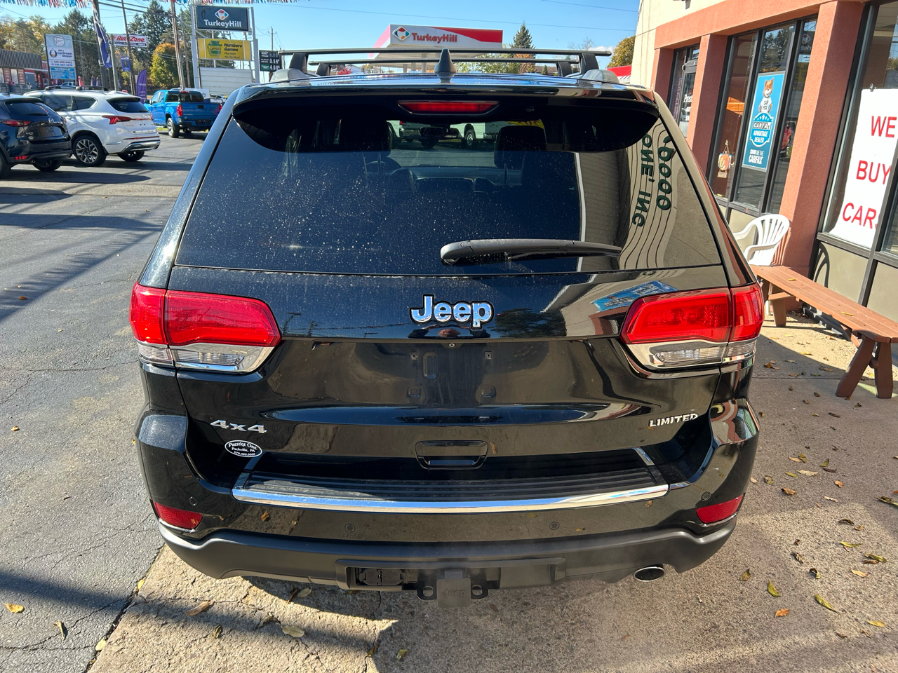Jeep Grand Cherokee Limited 4WD 2018 Jeep Grand Cherokee Limited 4WD 2018