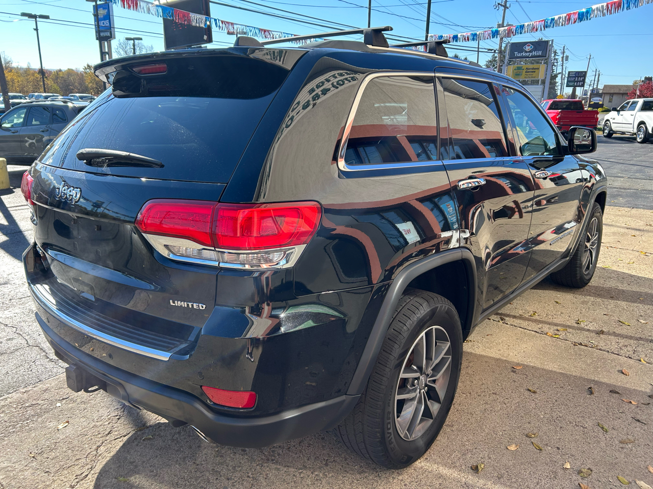 Jeep Grand Cherokee Limited 4WD 2018 Jeep Grand Cherokee Limited 4WD 2018