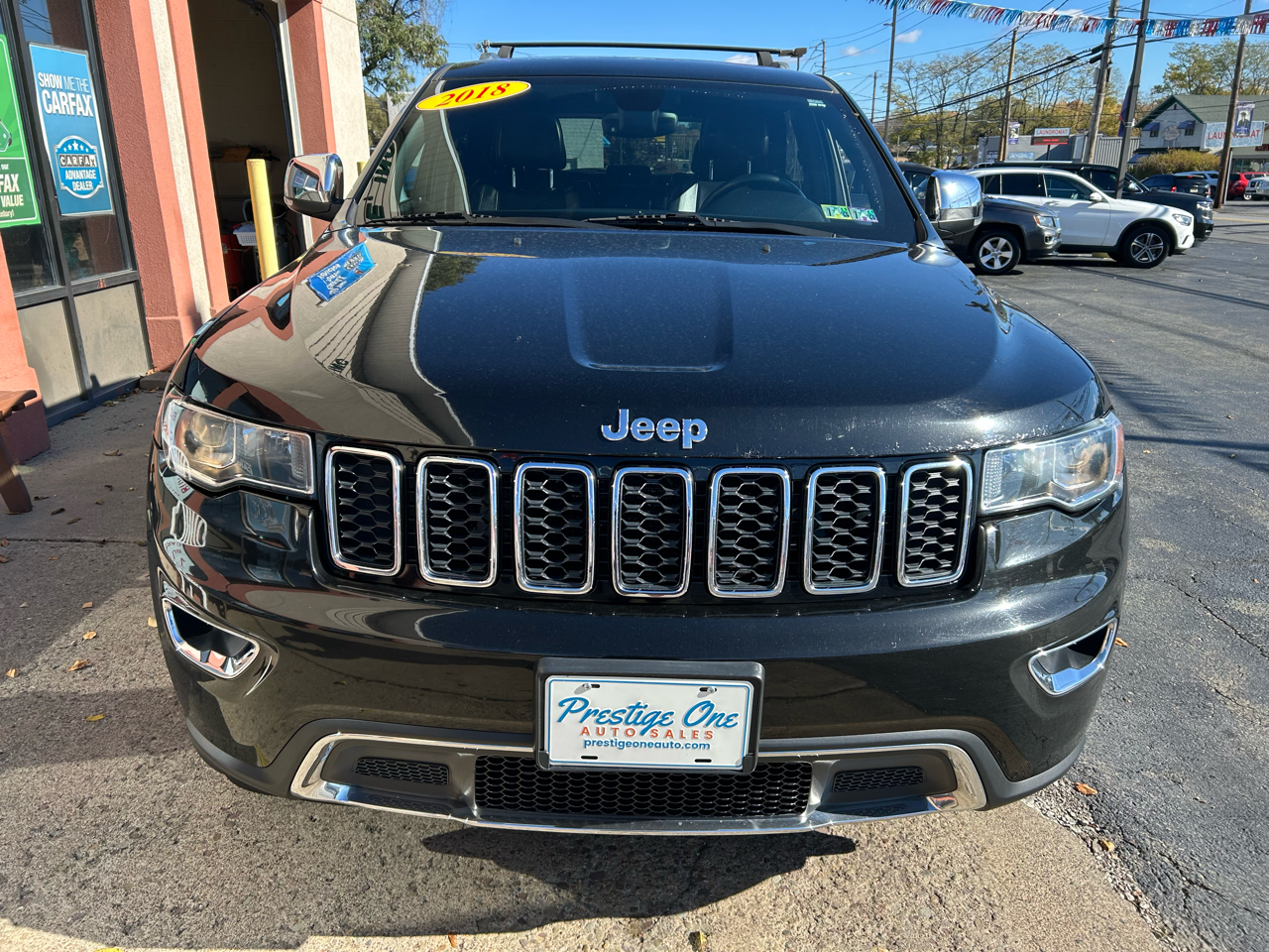 Jeep Grand Cherokee Limited 4WD 2018 Jeep Grand Cherokee Limited 4WD 2018