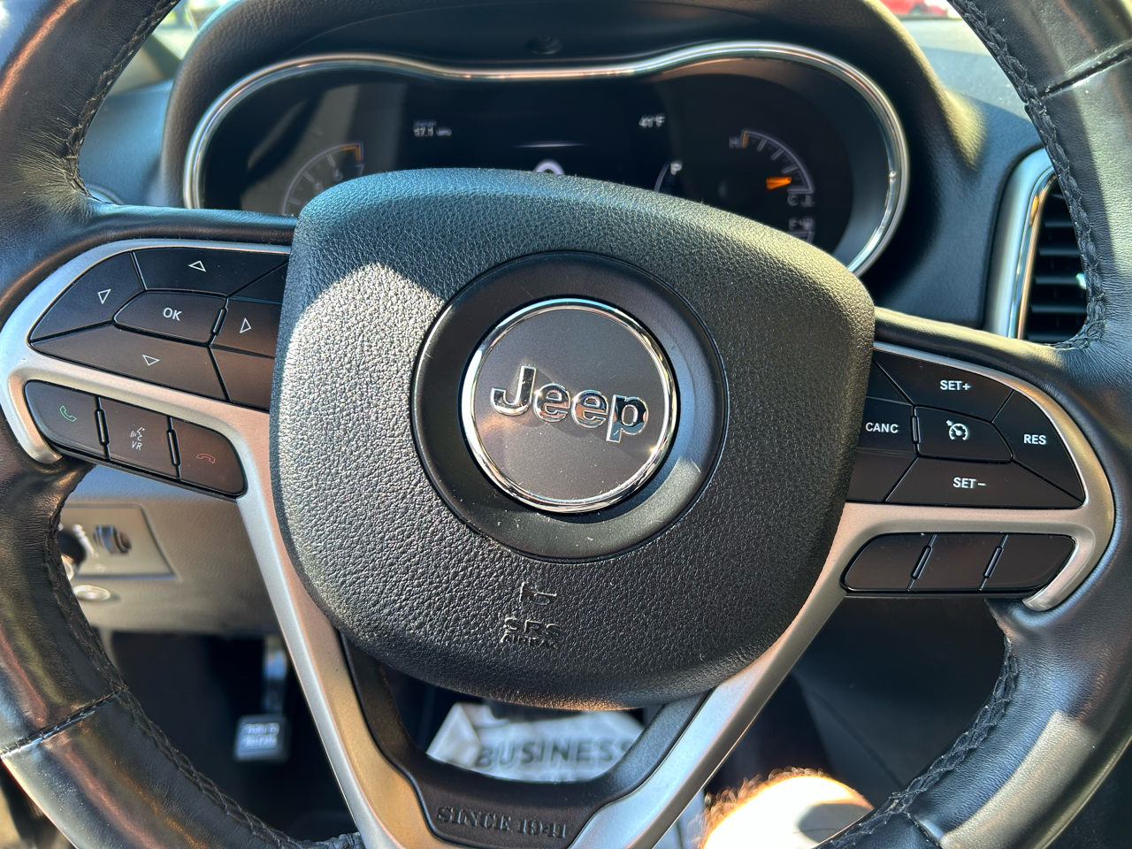 Jeep Grand Cherokee Limited 4WD 2018 Jeep Grand Cherokee Limited 4WD 2018