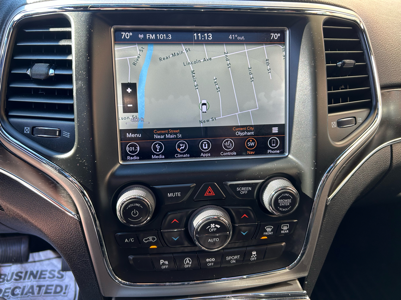 Jeep Grand Cherokee Limited 4WD 2018 Jeep Grand Cherokee Limited 4WD 2018
