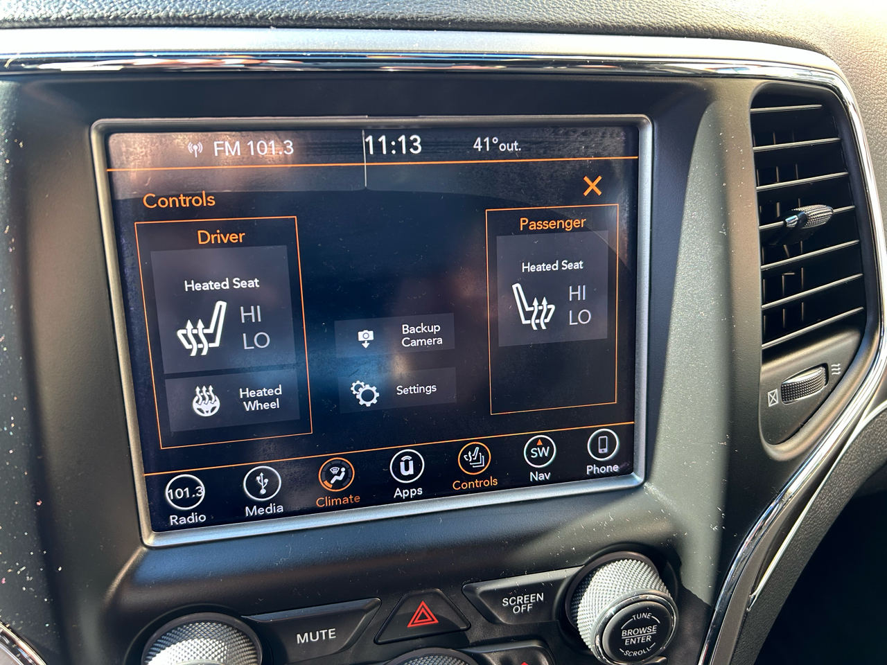 Jeep Grand Cherokee Limited 4WD 2018 Jeep Grand Cherokee Limited 4WD 2018