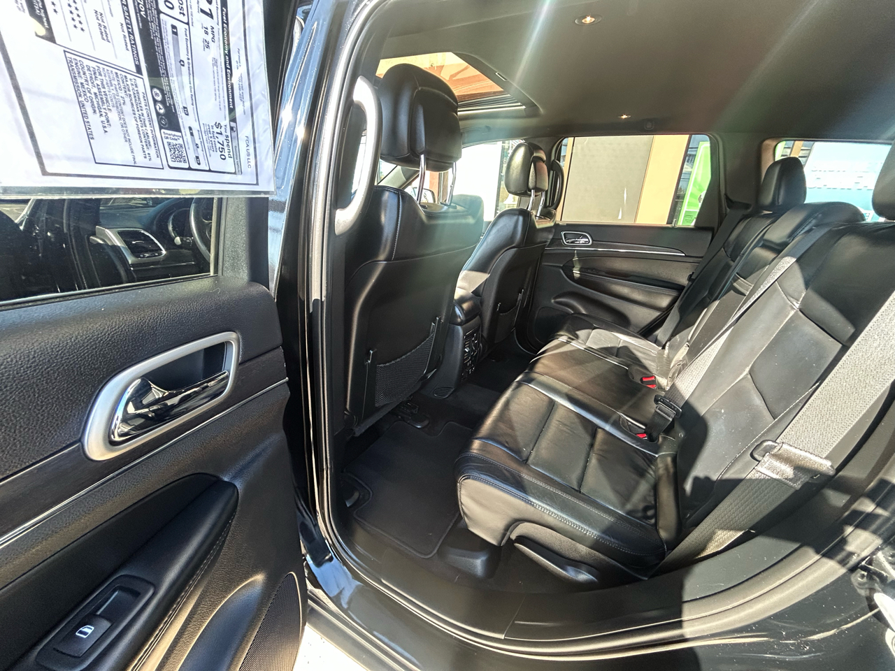 Jeep Grand Cherokee Limited 4WD 2018 Jeep Grand Cherokee Limited 4WD 2018
