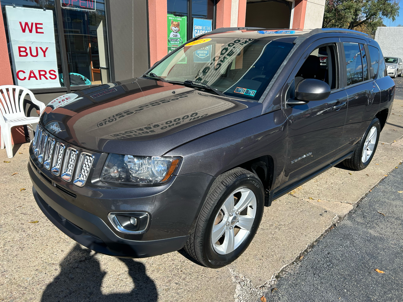 Jeep Compass Latitude 4WD 2015 Jeep Compass Latitude 4WD 2015