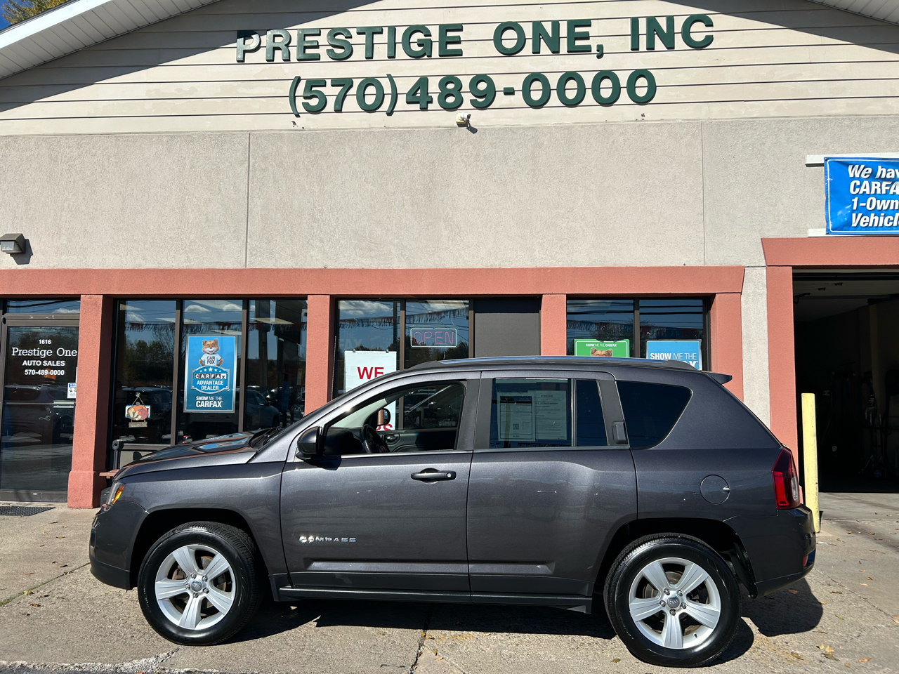 Jeep Compass Latitude 4WD 2015 Jeep Compass Latitude 4WD 2015