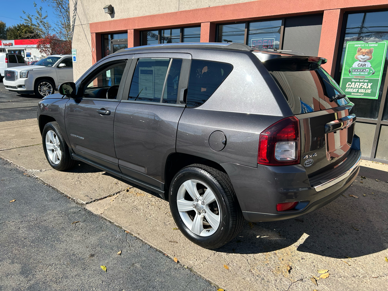 Jeep Compass Latitude 4WD 2015 Jeep Compass Latitude 4WD 2015
