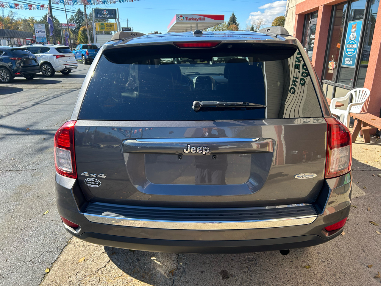 Jeep Compass Latitude 4WD 2015 Jeep Compass Latitude 4WD 2015