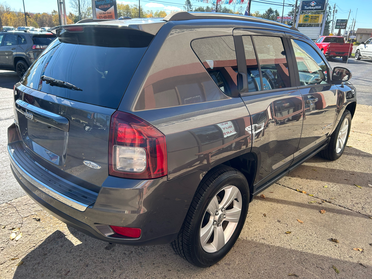 Jeep Compass Latitude 4WD 2015 Jeep Compass Latitude 4WD 2015