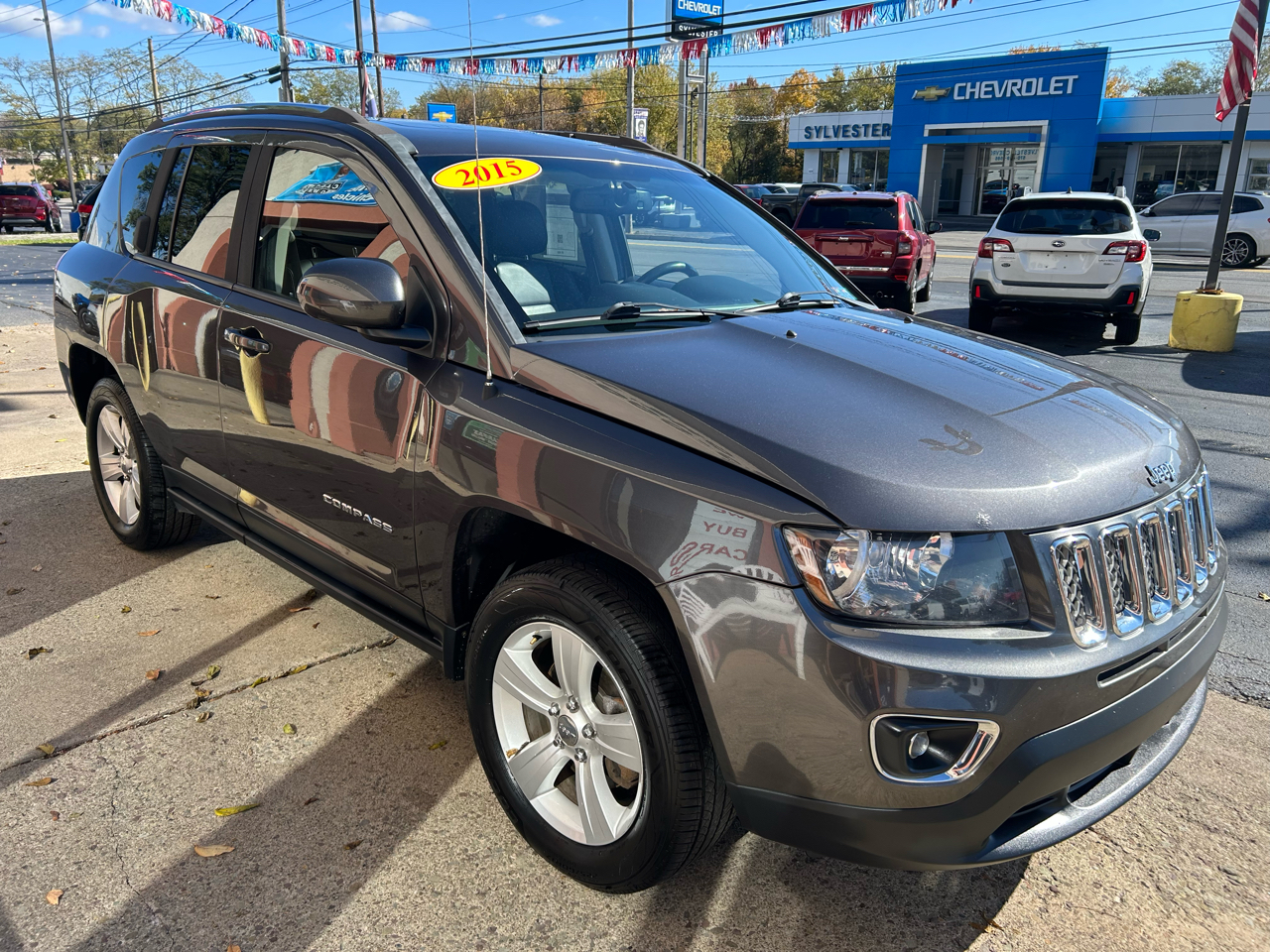 Jeep Compass Latitude 4WD 2015 Jeep Compass Latitude 4WD 2015