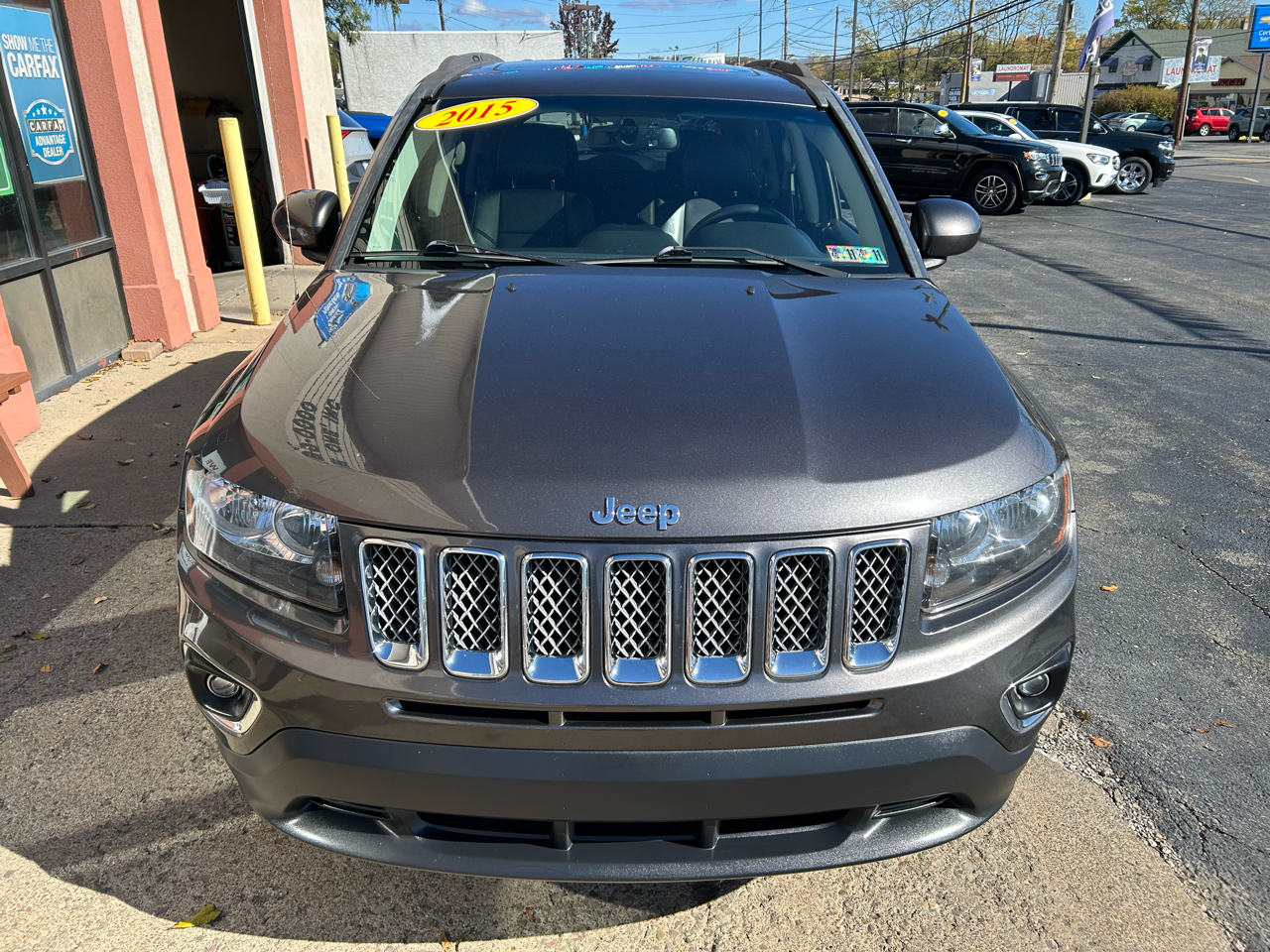 Jeep Compass Latitude 4WD 2015 Jeep Compass Latitude 4WD 2015