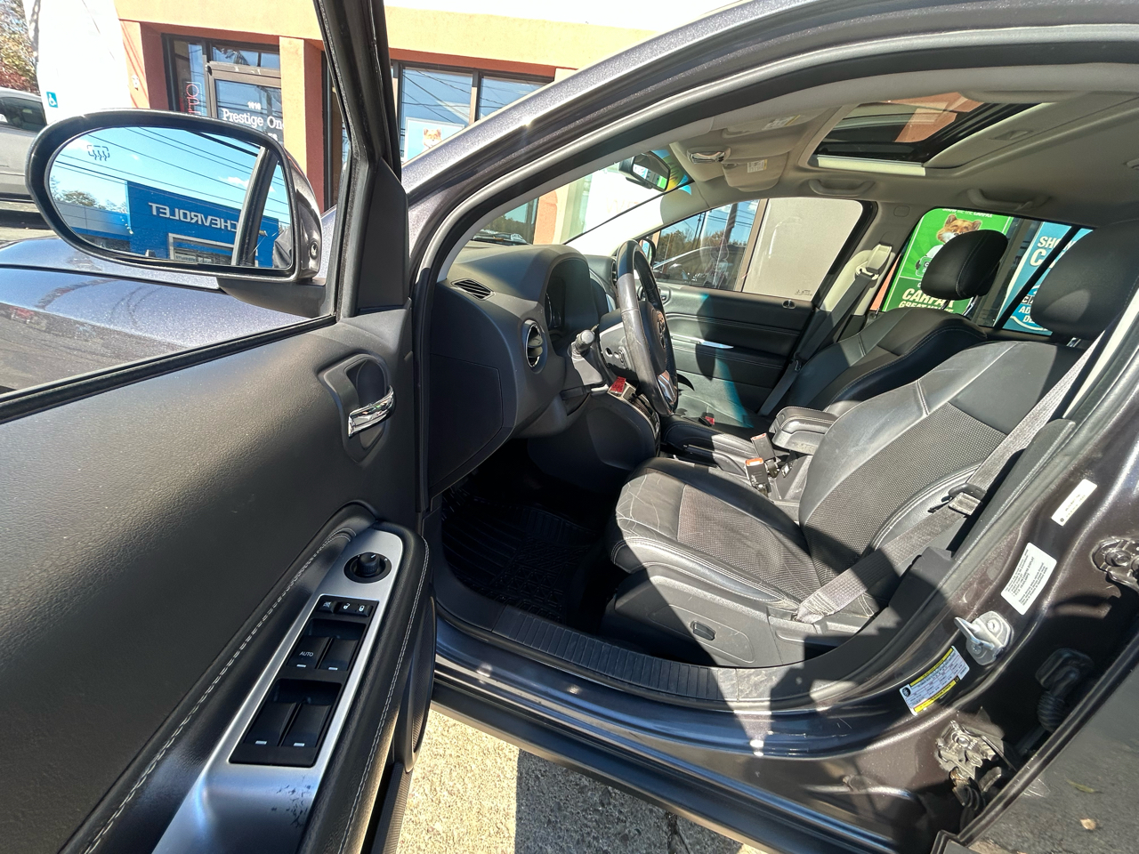 Jeep Compass Latitude 4WD 2015 Jeep Compass Latitude 4WD 2015