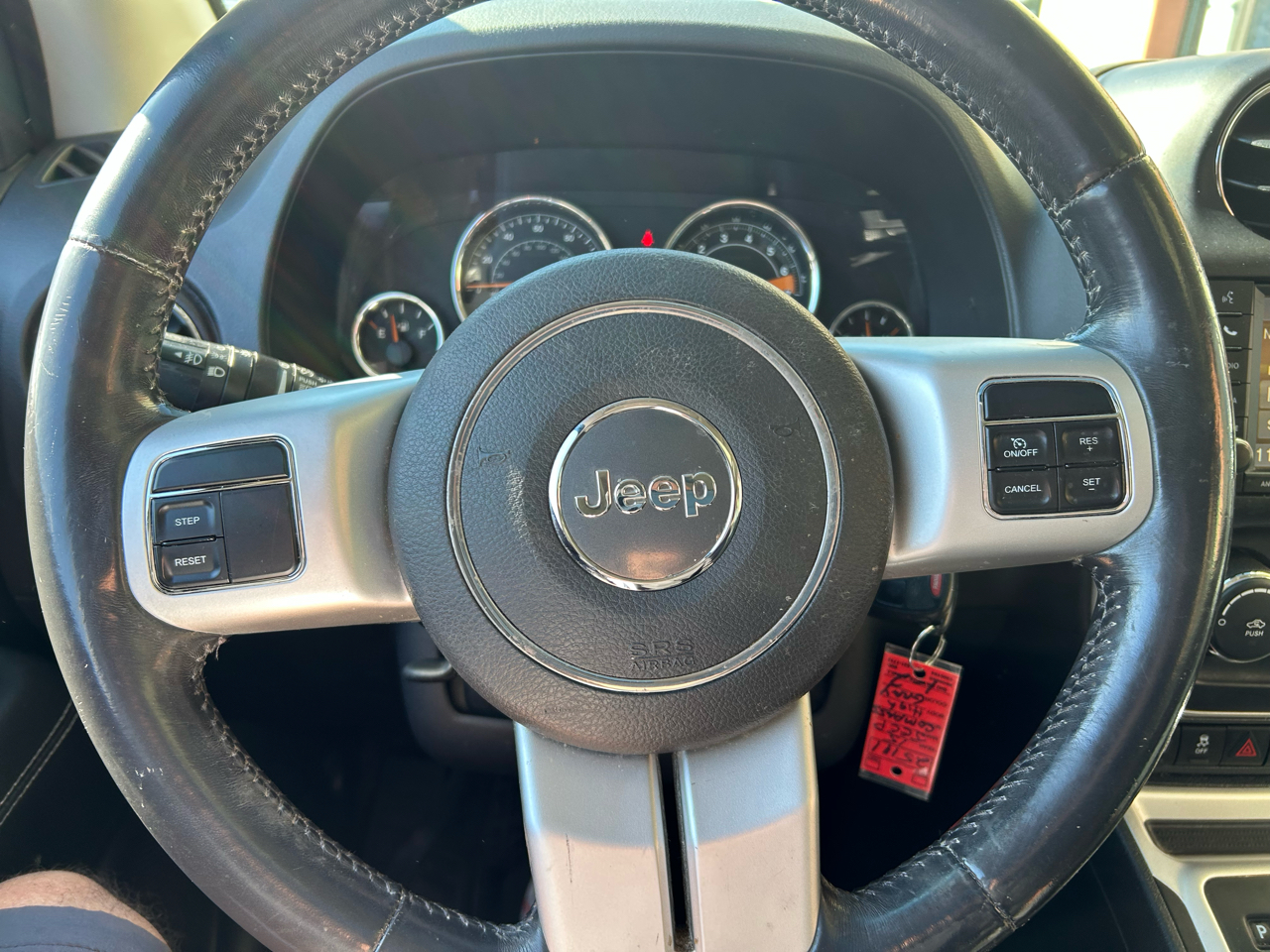 Jeep Compass Latitude 4WD 2015 Jeep Compass Latitude 4WD 2015