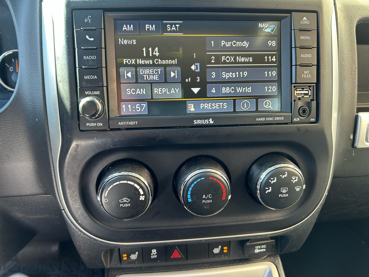 Jeep Compass Latitude 4WD 2015 Jeep Compass Latitude 4WD 2015