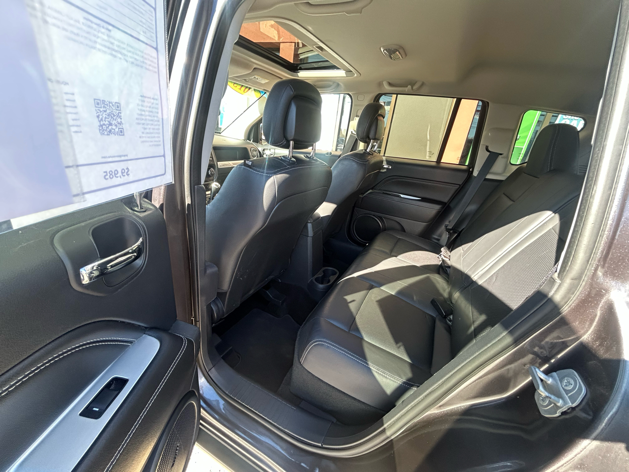 Jeep Compass Latitude 4WD 2015 Jeep Compass Latitude 4WD 2015